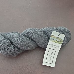 Blue Sky Charcoal Woolstok Light Yarn
